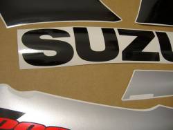 Suzuki 1000 2003 orange stickers kit