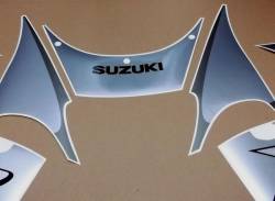 Suzuki 600 1999 black complete decals set