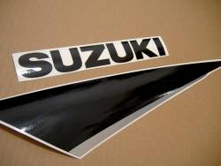 Suzuki GSXR 600 2000 yellow labels graphics