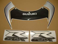 Suzuki GSX-R 600 SRAD yellow stickers set