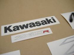Kawasaki ZX-10R 2013 complete sticker kit