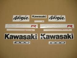 Kawasaki ZX-10R 2012 complete sticker kit