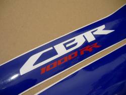 Honda CBR 1000RR 2013 logo graphics