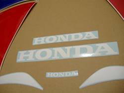 Honda CBR 1000RR 2013 HRC US decals kit 