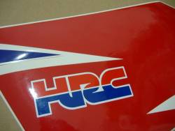 Honda CBR 1000RR 2013 HRC US stickers kit