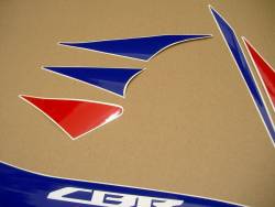 Honda CBR 1000RR 2013 logo graphics