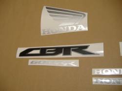 Honda CBR 600RR 2012 black stickers