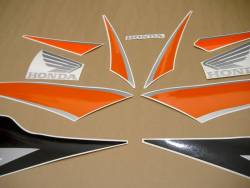 Honda CBR 600RR 2010 orange stickers