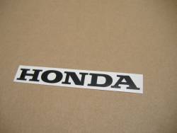 Honda CBR 600RR 2010 orange decals