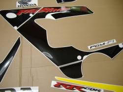 Honda 929RR 2000 SC44 complete sticker kit
