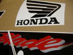Honda CBR 929RR 2000 SC44 yellow logo graphics