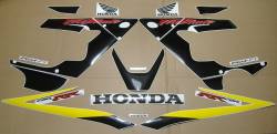 Honda CBR 929RR 2000 SC44 reproduction stickers