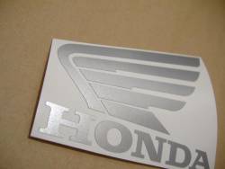 Honda 600RR 2010 red complete sticker kit