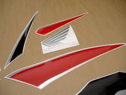 Honda CBR 600RR 2010 red stickers