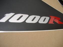 Honda RVT 1000R 2001 RC51 red decals kit 