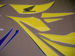 Honda 1000RR 2006 yellow complete sticker kit