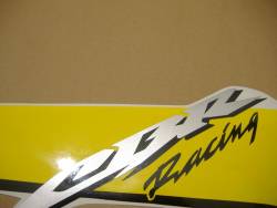 Honda 1000RR 2006 Fireblade yellow stickers set