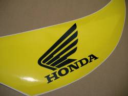 Honda CBR 1000RR 2006 yellow logo graphics