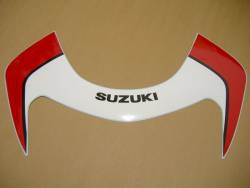 Suzuki GSX-R 750 2000 white adhesives set