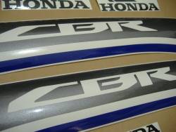Honda CBR 600F 2013 white decals