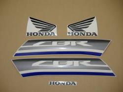 Honda 600F 2013 white complete sticker kit