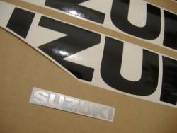 Suzuki GSX-R 1000 K9 white logo graphics