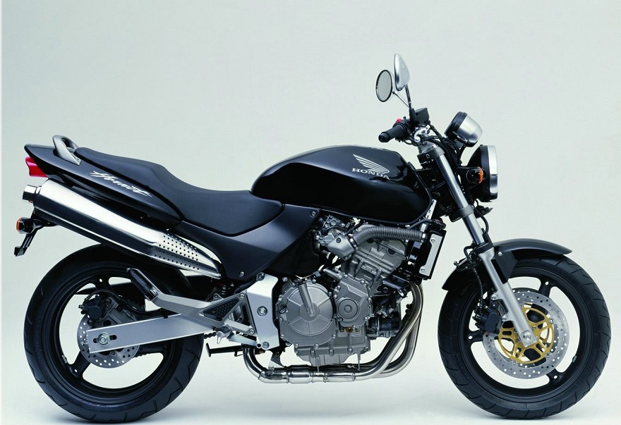 Honda CB600F 2003 Hornet black decals