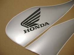 Honda 125R 2009 black full decals kit
