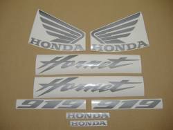 Honda 919F 2004 green full decals kit