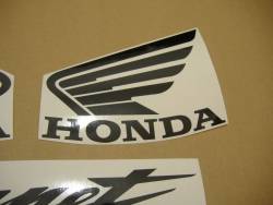 Honda CB919F 2003 red stickers kit