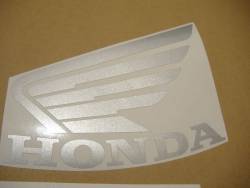 Honda CB 919F 2002 black labels graphics