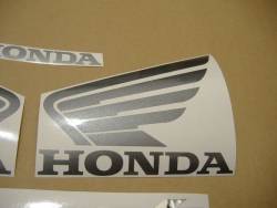 Honda 600F 2005 Hornet black logo graphics
