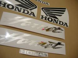 Honda CB600F 2006 grey decals kit