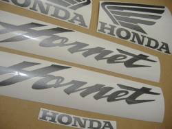 Honda CB600F 2002 Hornet yellow decals