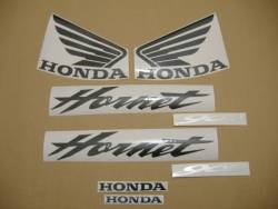 Honda CB 600F 2007 grey labels graphics