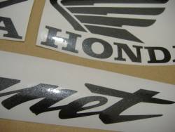 Honda CB 600F 2007 Hornet grey stickers
