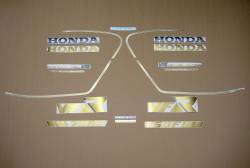 Honda VFR 750F 1987 RC24 white stickers