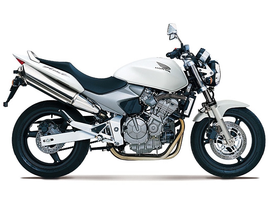 Honda CB 600F 2002 Hornet white decals kit 