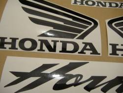 Honda 600F 2002 white complete sticker kit