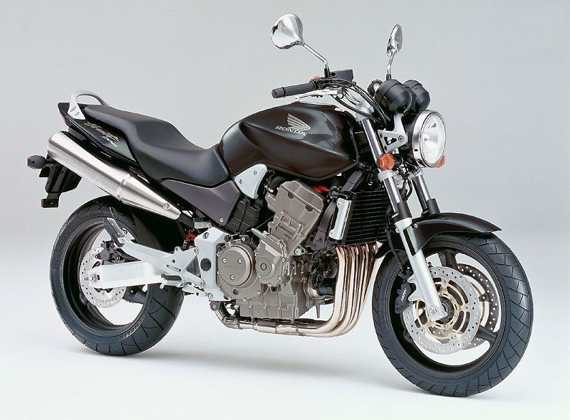 Honda 900F 2004 black complete decals kit