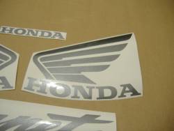 Honda CB 900F 2004 Hornet black decals set