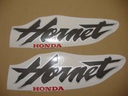 Honda CB 600F 2000 Hornet black decals kit 