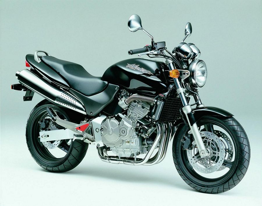 Honda 600F 2001 black full decals kit