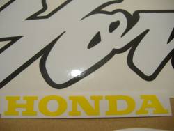 Honda CB600F 1998 Hornet red adhesives set