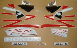Honda 954RR 2003 SC50 complete sticker kit