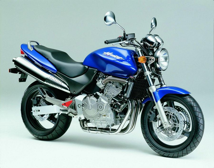 Honda cb 600f 2001 Hornet blue graphics kit