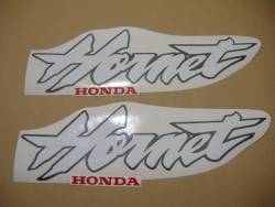 Honda CB 600F 2001 Hornet blue decals kit 