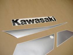 Kawasaki ZX 9R 2002 blue stickers kit