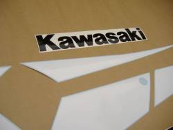 Kawasaki ZX-9R 2002 complete full sticker set