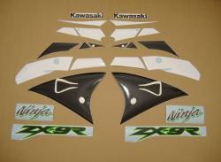 Kawasaki ZX9R 2002 Ninja gold decals kit